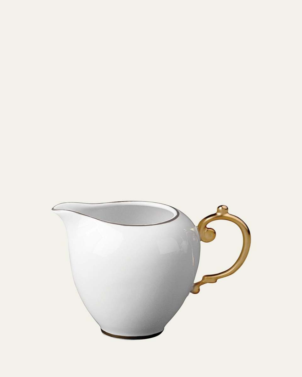 Aegean 24K Gold-Plated Creamer, 10 oz.